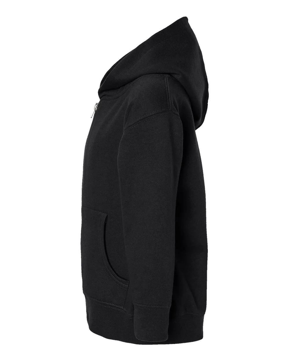 Rabbit Skins-3346-Toddler Full-Zip Fleece Hoodie - Image 3
