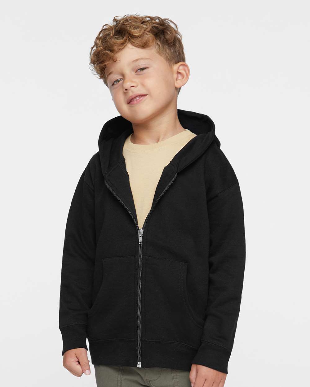 Rabbit Skins-3346-Toddler Full-Zip Fleece Hoodie - Image 4