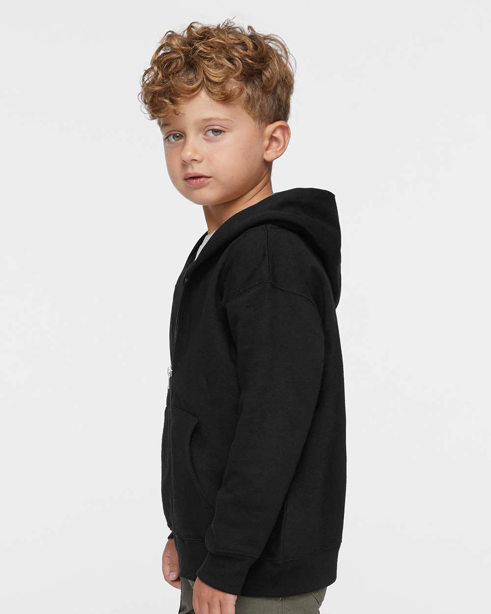 Rabbit Skins-3346-Toddler Full-Zip Fleece Hoodie - Image 5