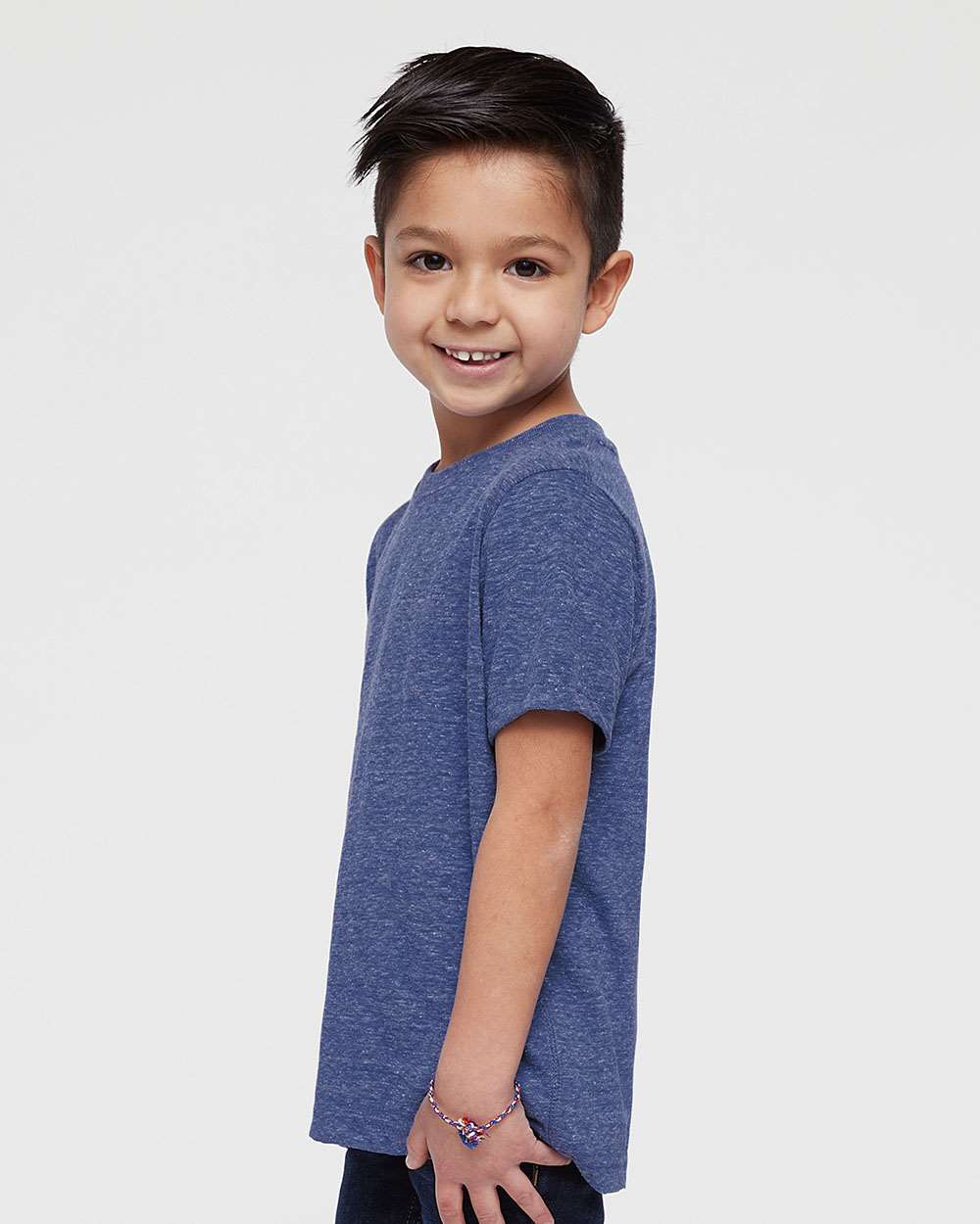 Rabbit Skins-3391-Toddler Harborside Mélange T-Shirt - Image 18