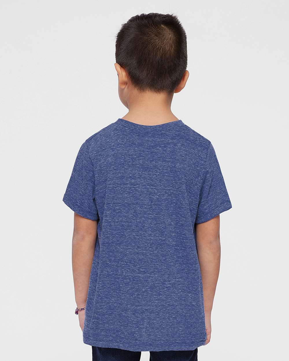 Rabbit Skins-3391-Toddler Harborside Mélange T-Shirt - Image 19