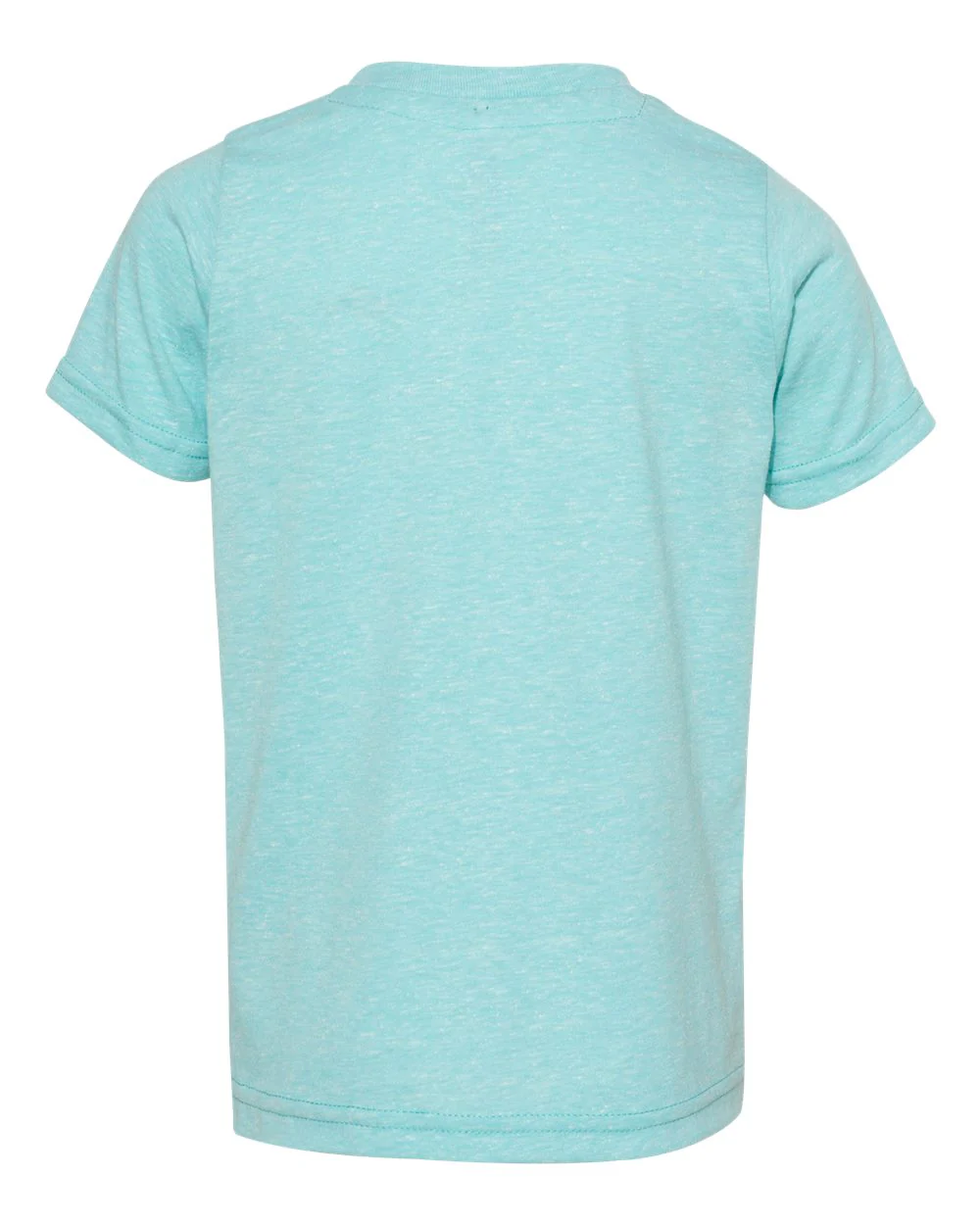 Rabbit Skins-3391-Toddler Harborside Mélange T-Shirt - Image 2