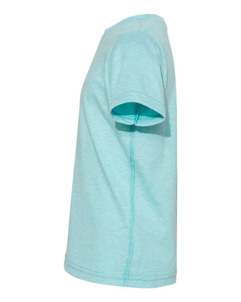 Rabbit Skins-3391-Toddler Harborside Mélange T-Shirt - Image 3