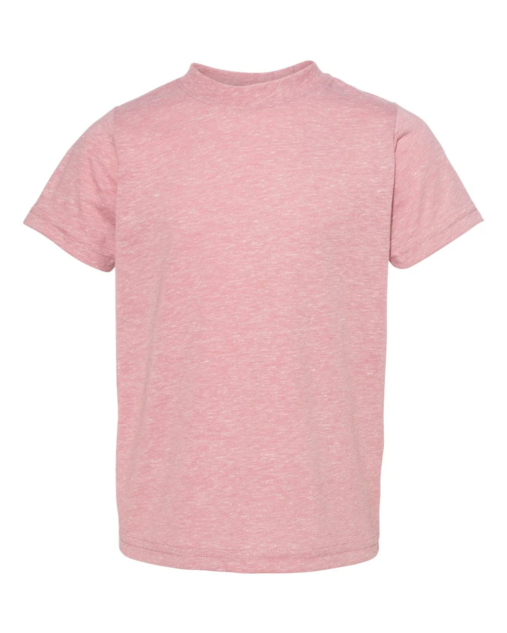 Rabbit Skins-3391-Toddler Harborside Mélange T-Shirt - Image 5