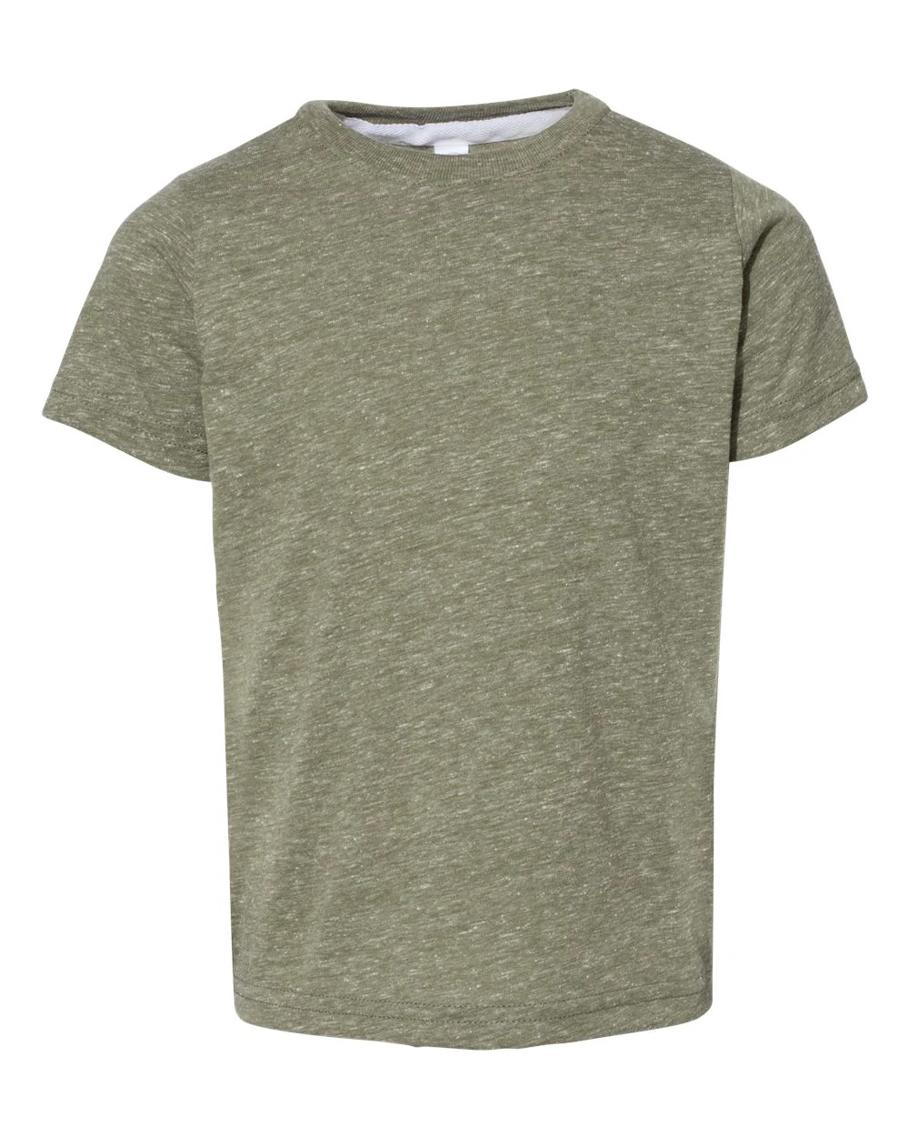 Rabbit Skins-3391-Toddler Harborside Mélange T-Shirt - Image 7