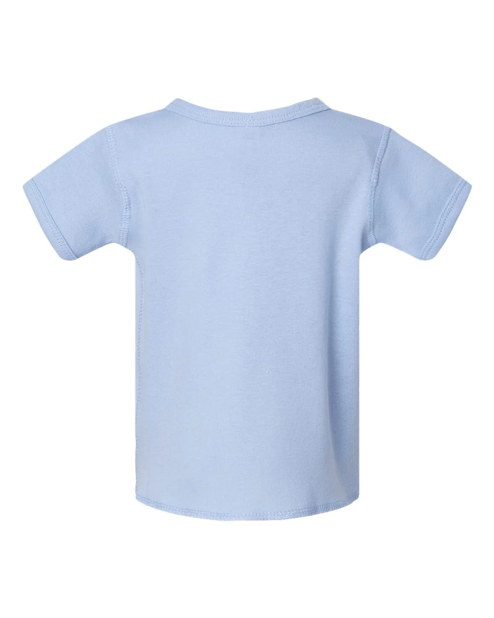 Rabbit Skins-3400-Infant Baby Rib Tee - Image 2