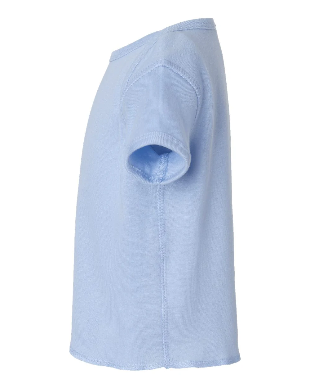 Rabbit Skins-3400-Infant Baby Rib Tee - Image 3