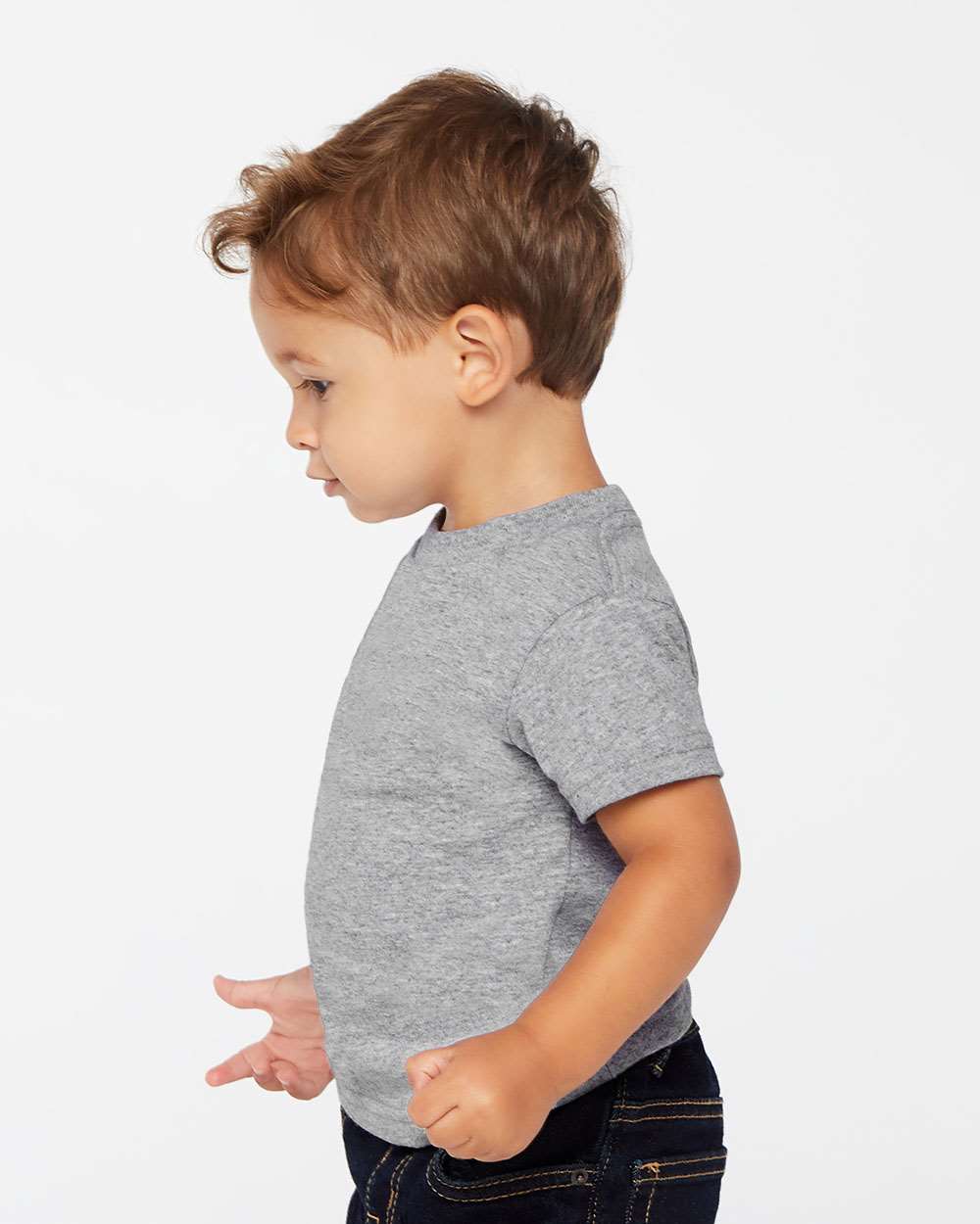 Rabbit Skins-3401-Infant Cotton Jersey Tee - Image 12