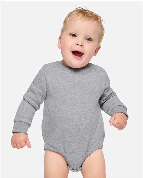 Rabbit Skins-3421-Infant Fleece Bodysuit - Image 11