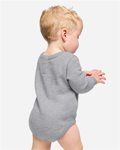 Rabbit Skins-3421-Infant Fleece Bodysuit - Image 13