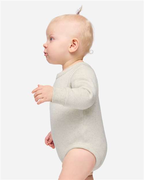 Rabbit Skins-3421-Infant Fleece Bodysuit - Image 15