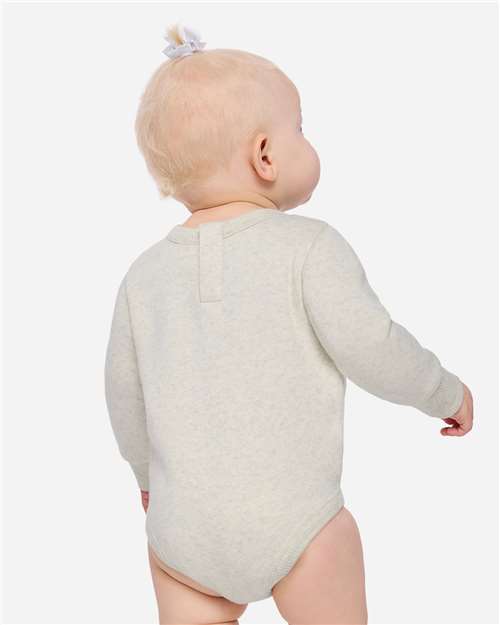 Rabbit Skins-3421-Infant Fleece Bodysuit - Image 16
