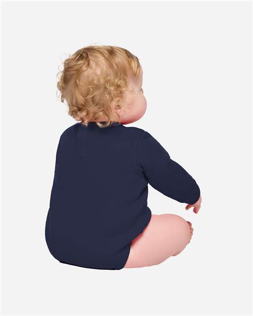 Rabbit Skins-3421-Infant Fleece Bodysuit - Image 19