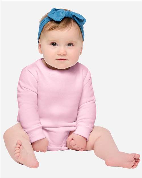 Rabbit Skins-3421-Infant Fleece Bodysuit - Image 20