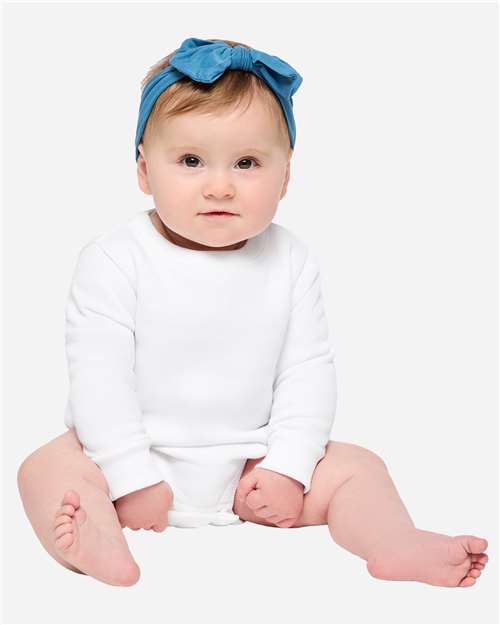 Rabbit Skins-3421-Infant Fleece Bodysuit - Image 26