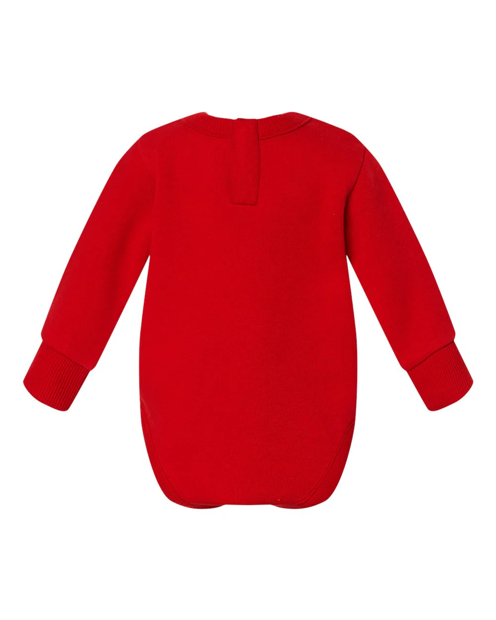 Rabbit Skins-3421-Infant Fleece Bodysuit - Image 37