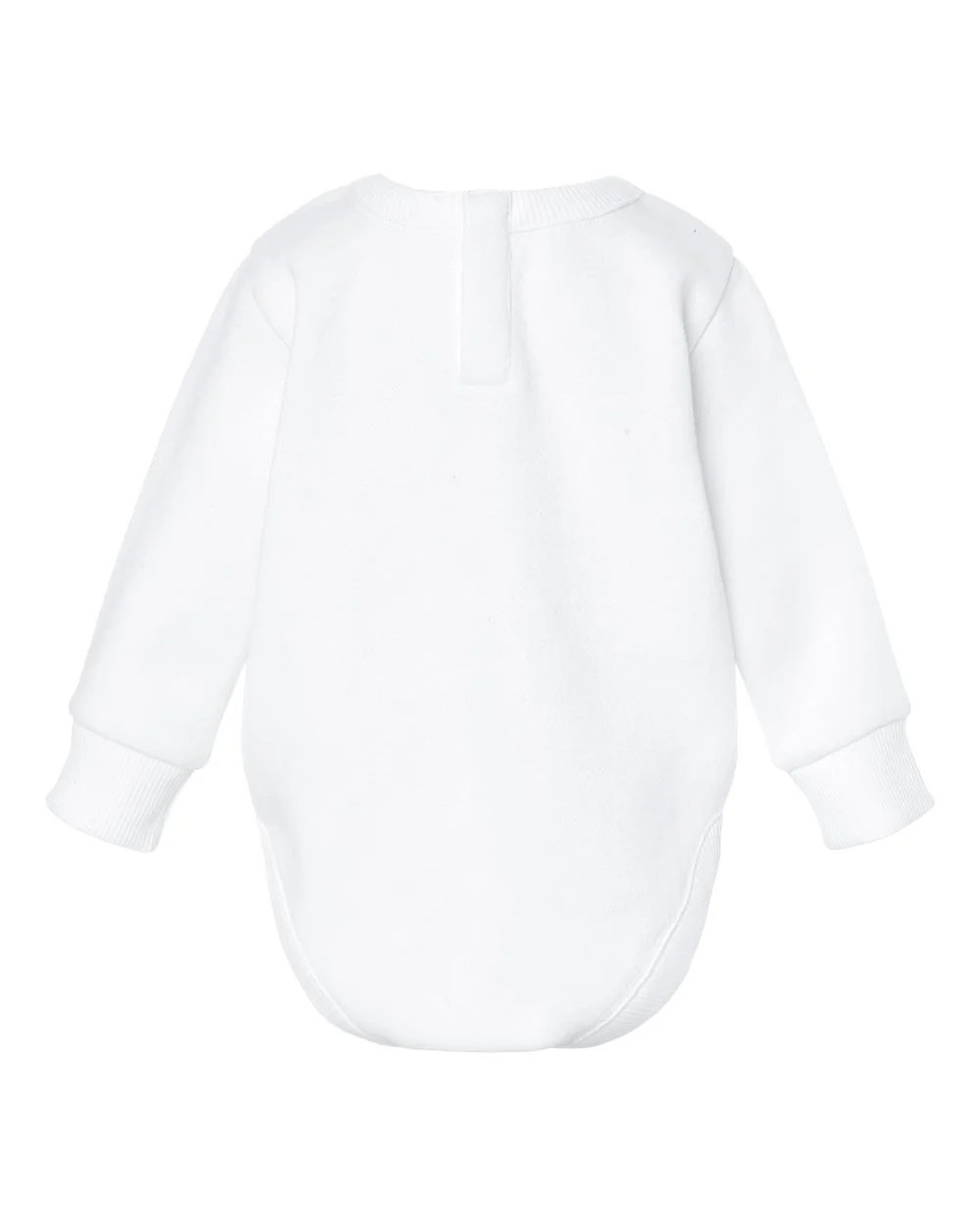 Rabbit Skins-3421-Infant Fleece Bodysuit - Image 39