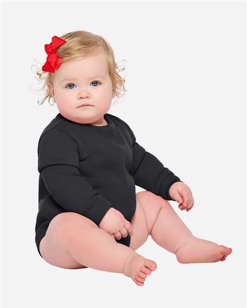Rabbit Skins-3421-Infant Fleece Bodysuit - Image 8