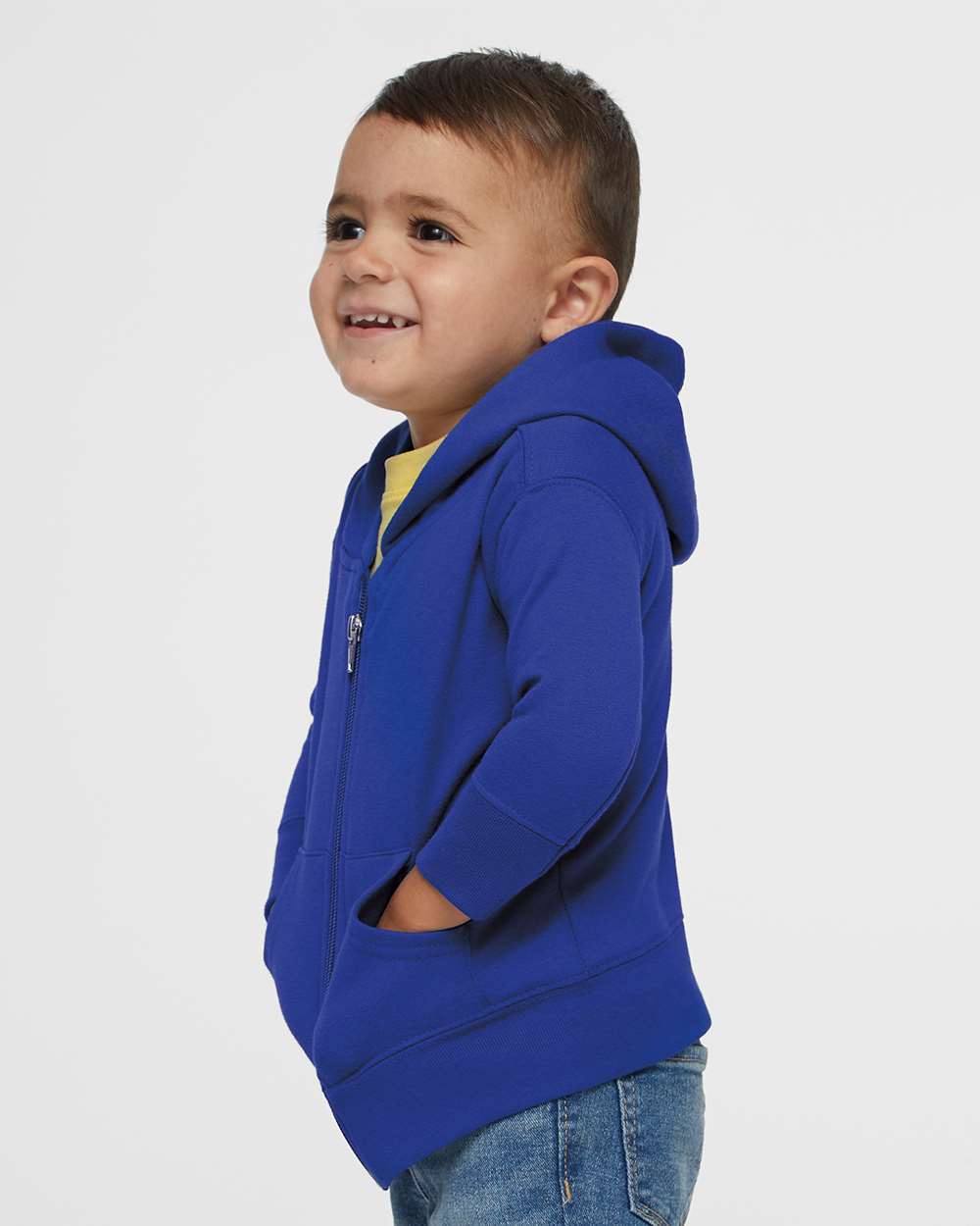 Rabbit Skins-3446-Infant Full-Zip Fleece Hoodie - Image 14