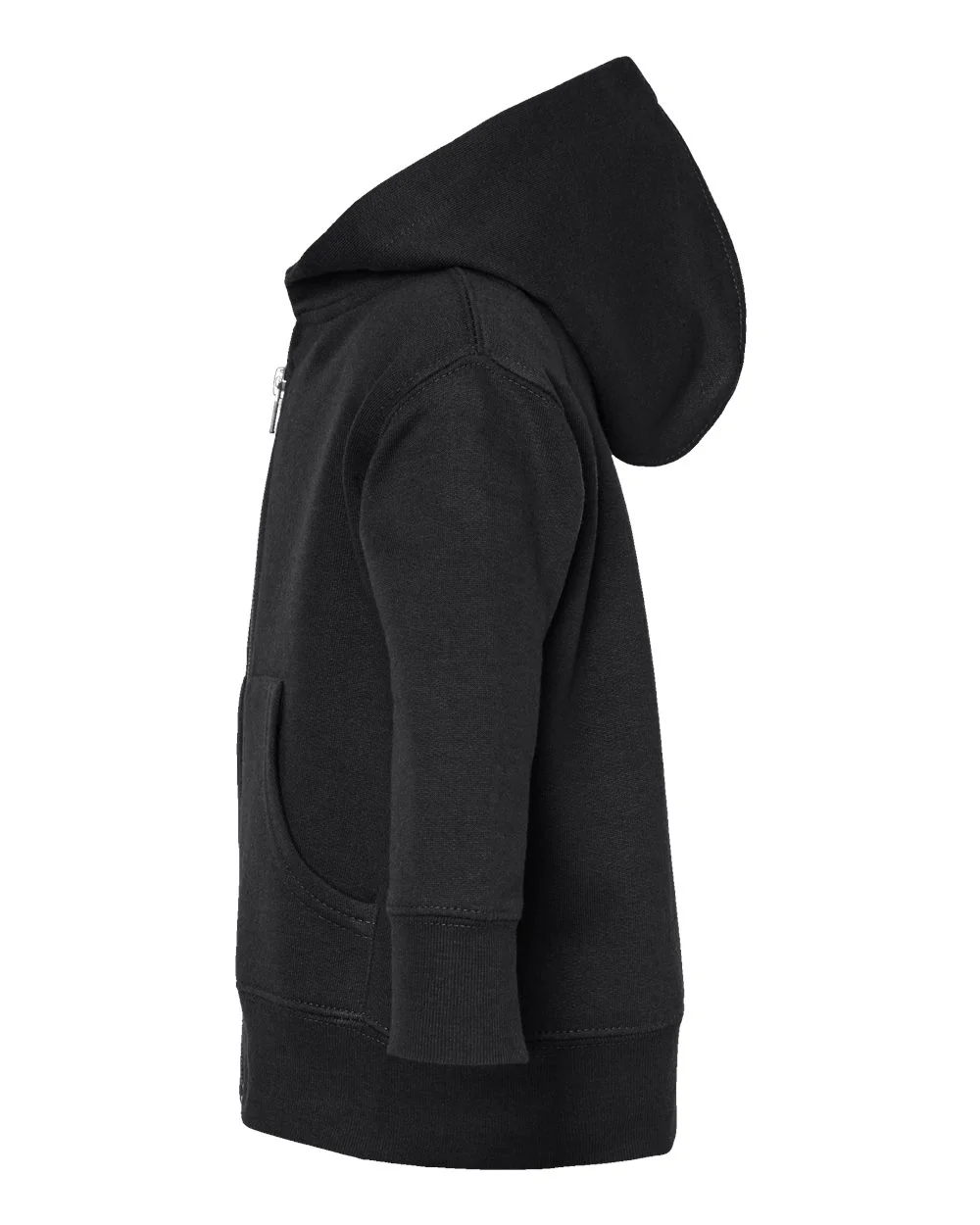 Rabbit Skins-3446-Infant Full-Zip Fleece Hoodie - Image 2
