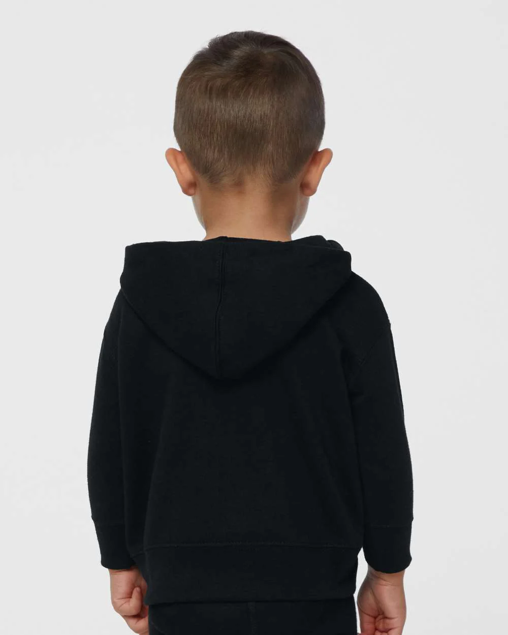 Rabbit Skins-3446-Infant Full-Zip Fleece Hoodie - Image 3