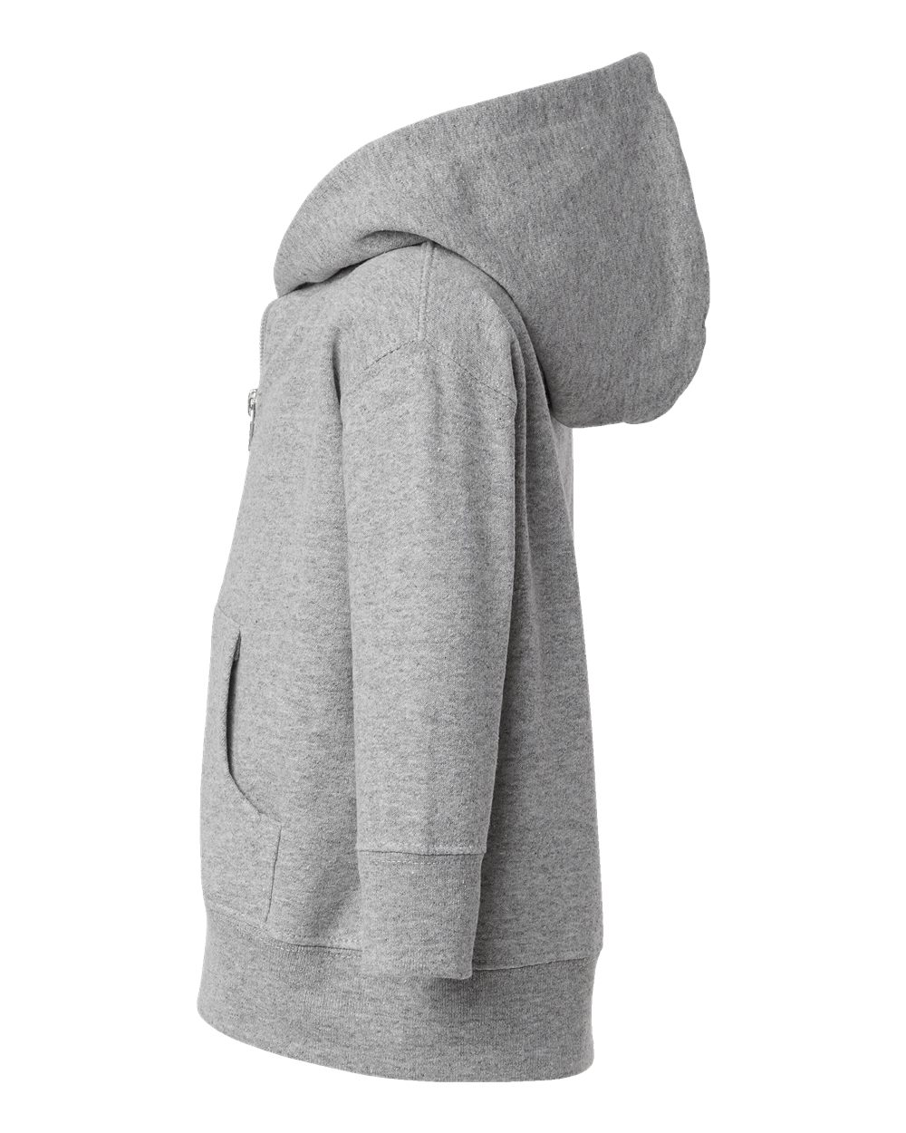 Rabbit Skins-3446-Infant Full-Zip Fleece Hoodie - Image 6