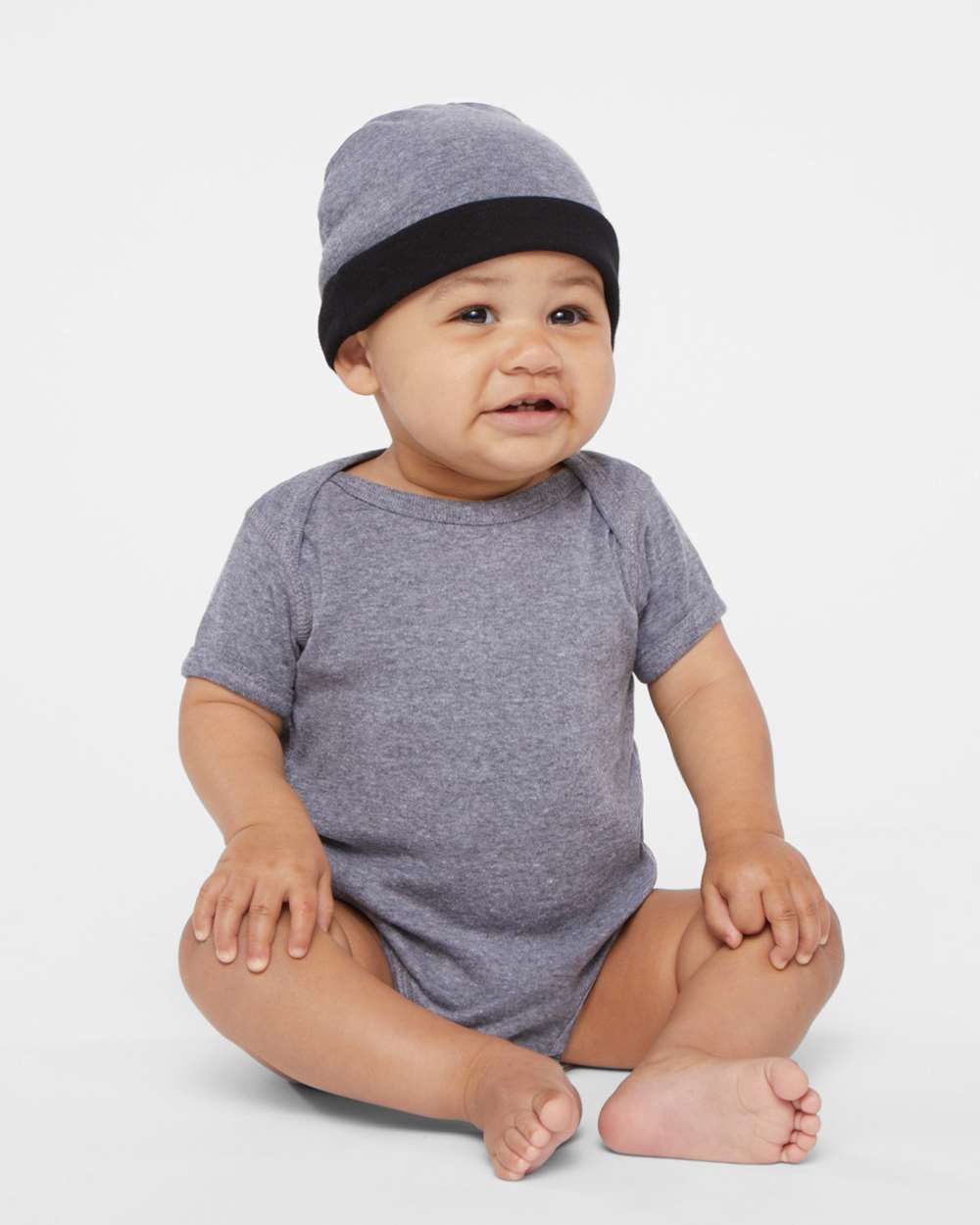 Rabbit Skins-4400-Infant Baby Rib Bodysuit - Image 44