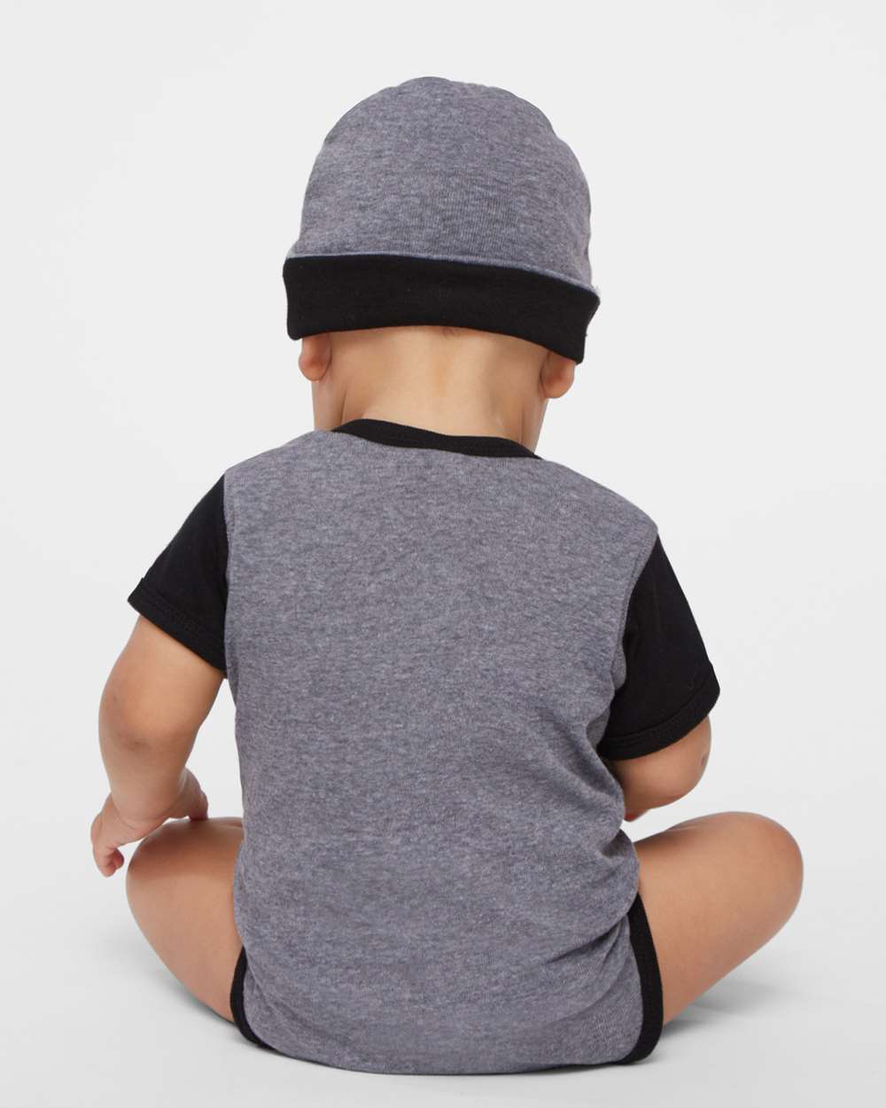 Rabbit Skins-4400-Infant Baby Rib Bodysuit - Image 52