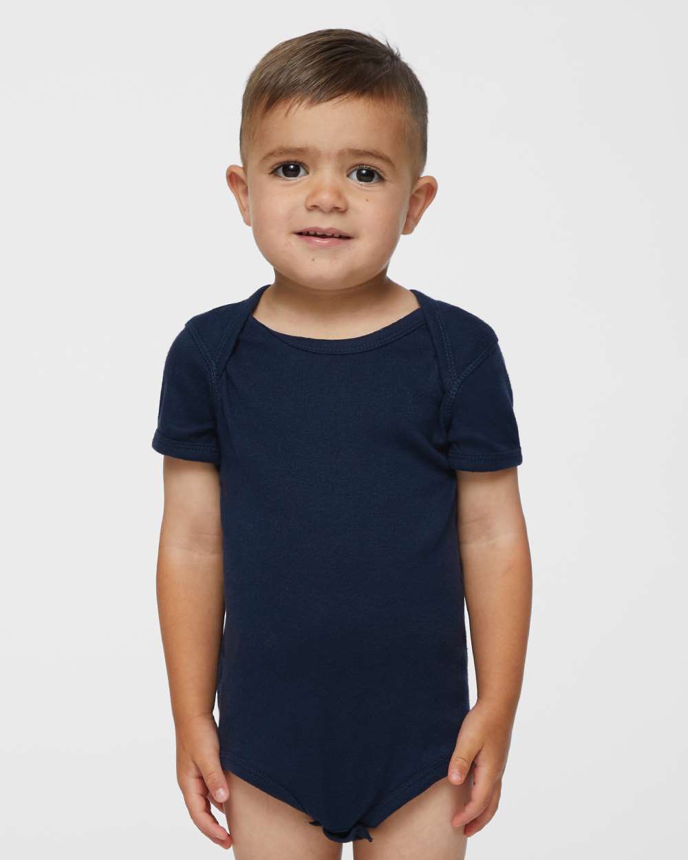 Rabbit Skins-4400-Infant Baby Rib Bodysuit - Image 89