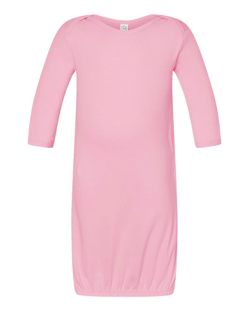 Rabbit Skins-4406-Infant Baby Rib Layette - Image 2