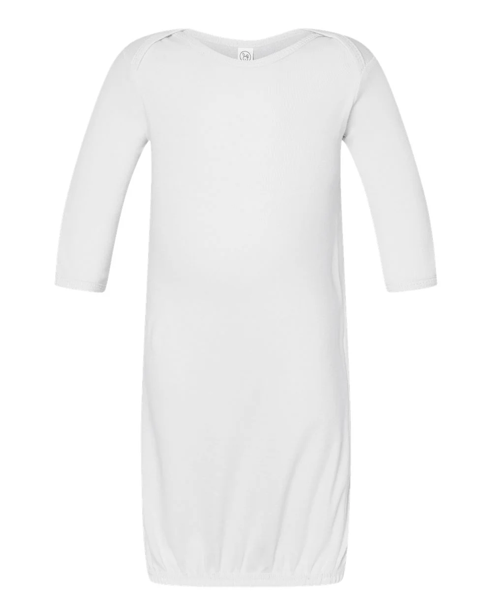 Rabbit Skins-4406-Infant Baby Rib Layette - Image 6
