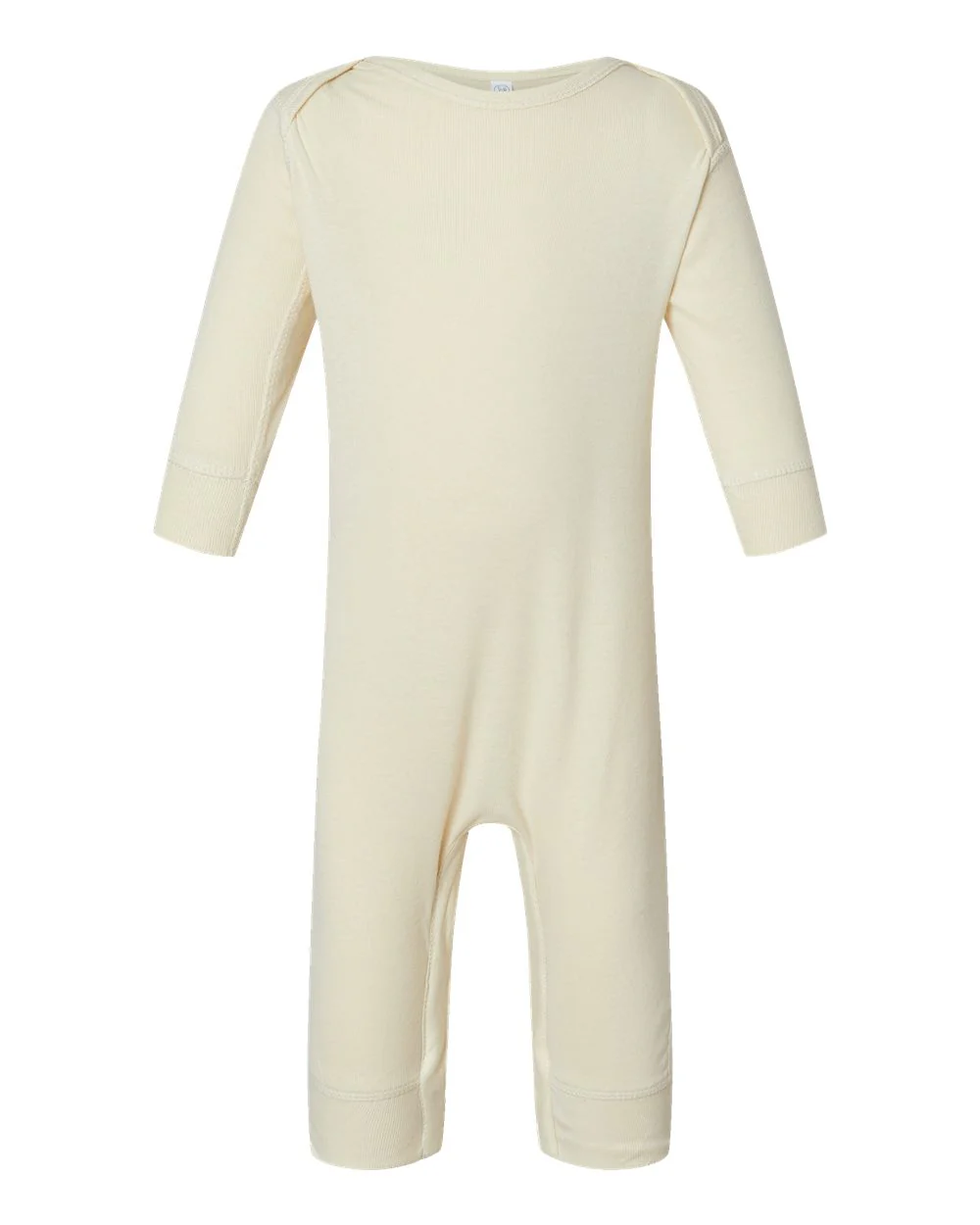Rabbit Skins-4412-Infant Long Legged Baby Rib Bodysuit - Image 11