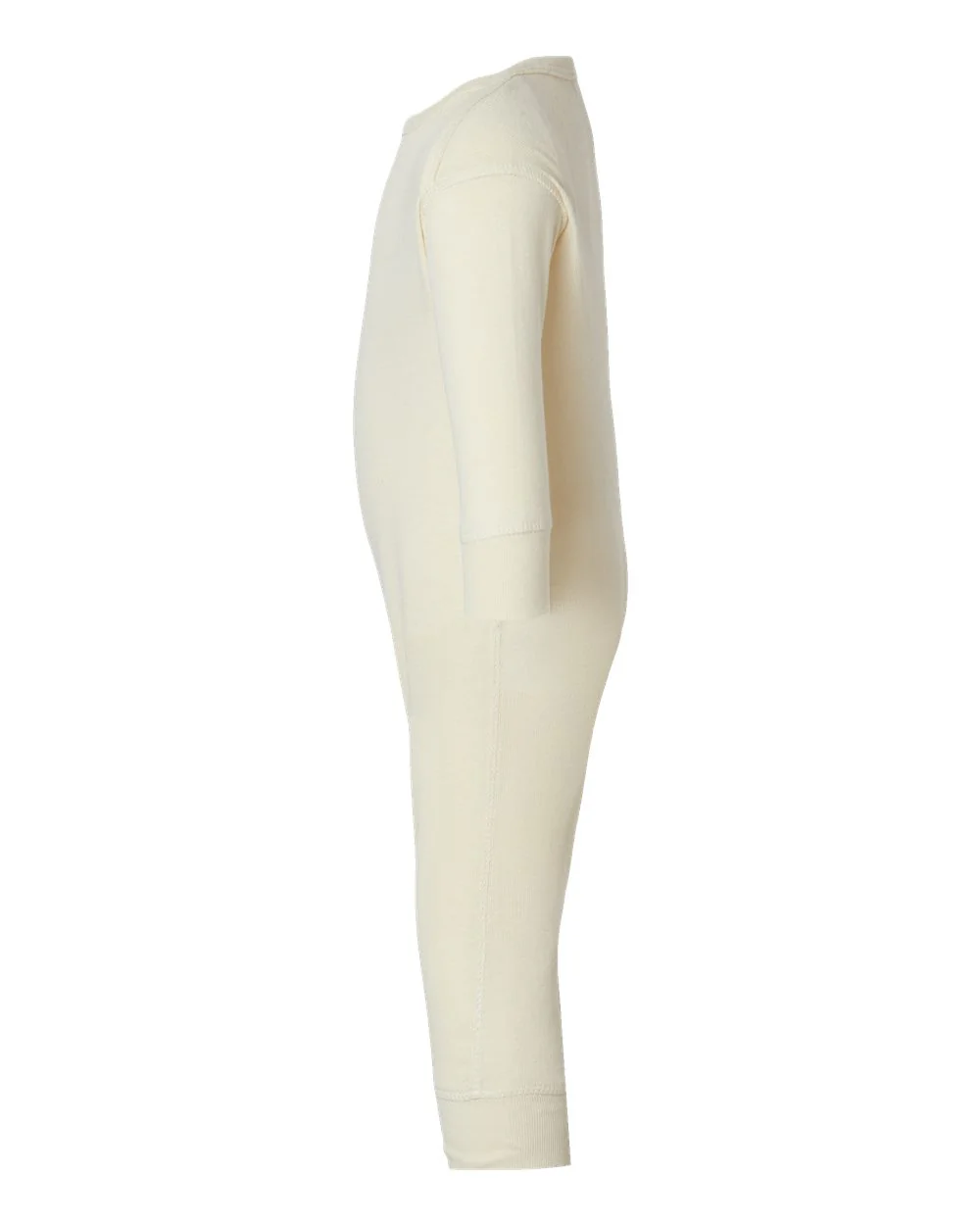 Rabbit Skins-4412-Infant Long Legged Baby Rib Bodysuit - Image 13