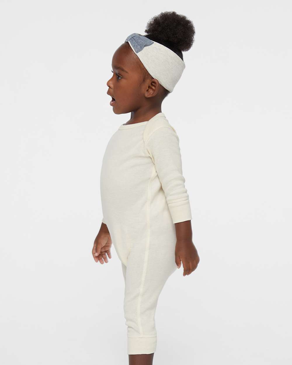 Rabbit Skins-4412-Infant Long Legged Baby Rib Bodysuit - Image 15