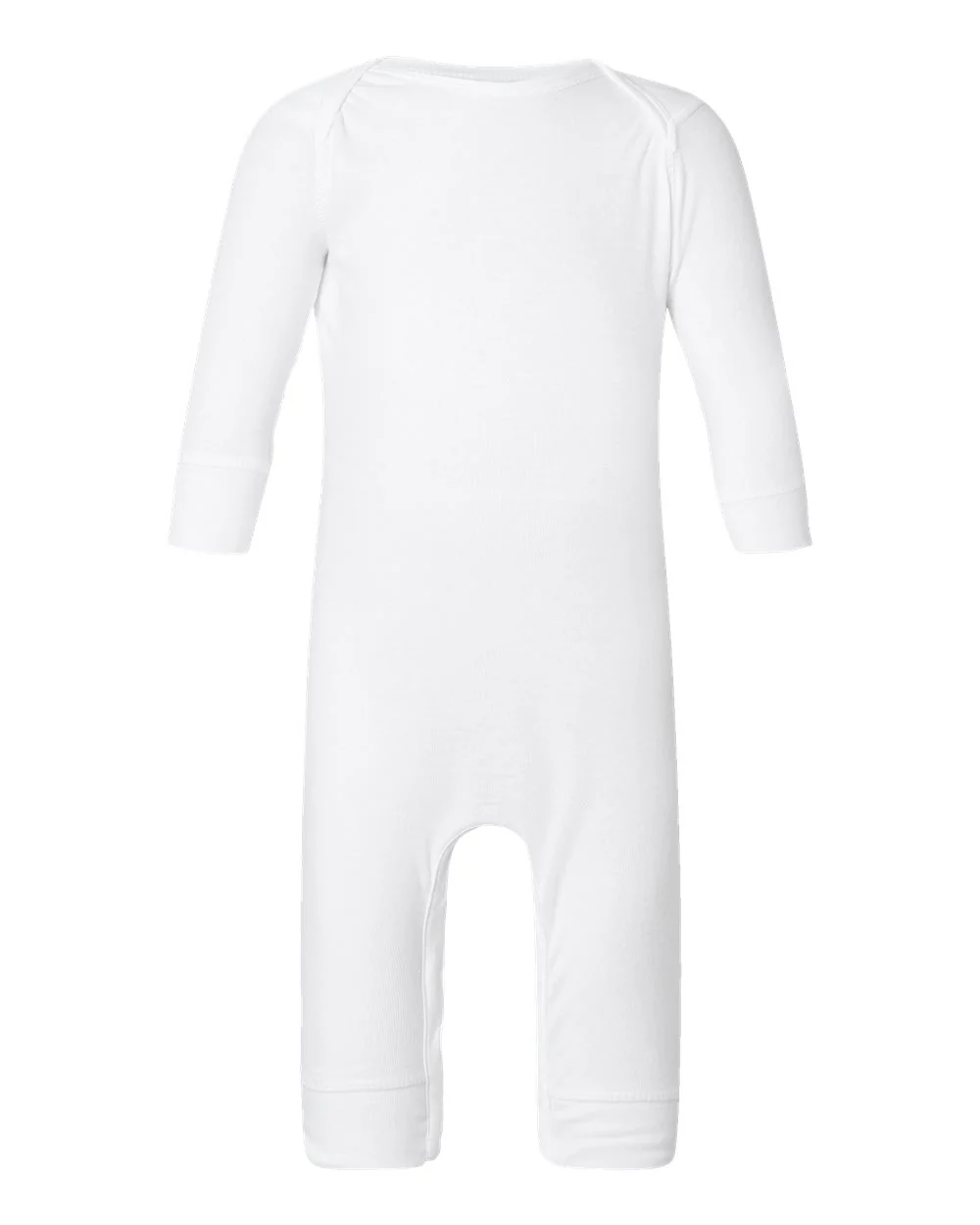 Rabbit Skins-4412-Infant Long Legged Baby Rib Bodysuit - Image 17