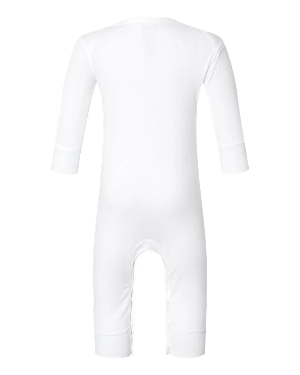 Rabbit Skins-4412-Infant Long Legged Baby Rib Bodysuit - Image 18