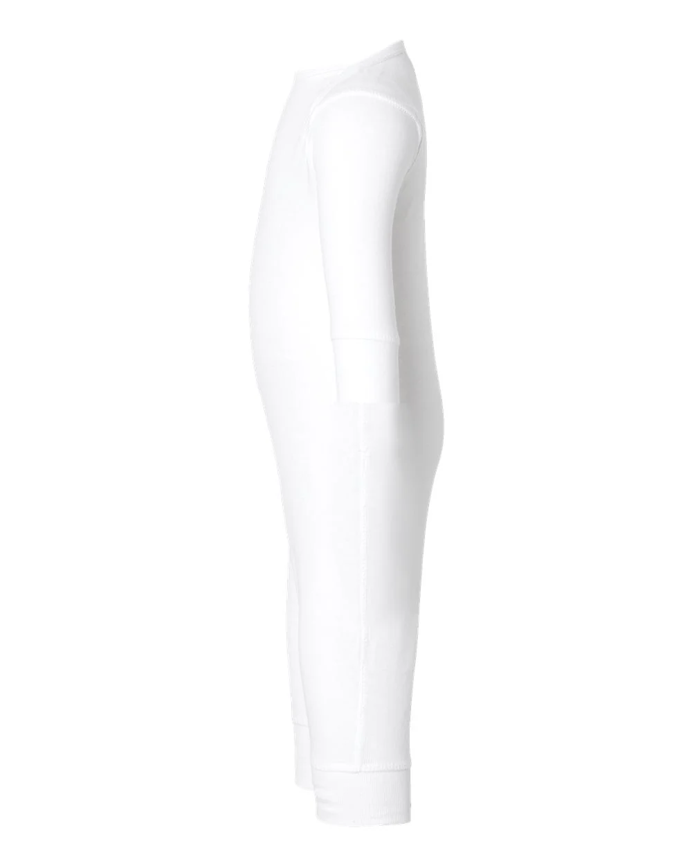 Rabbit Skins-4412-Infant Long Legged Baby Rib Bodysuit - Image 19