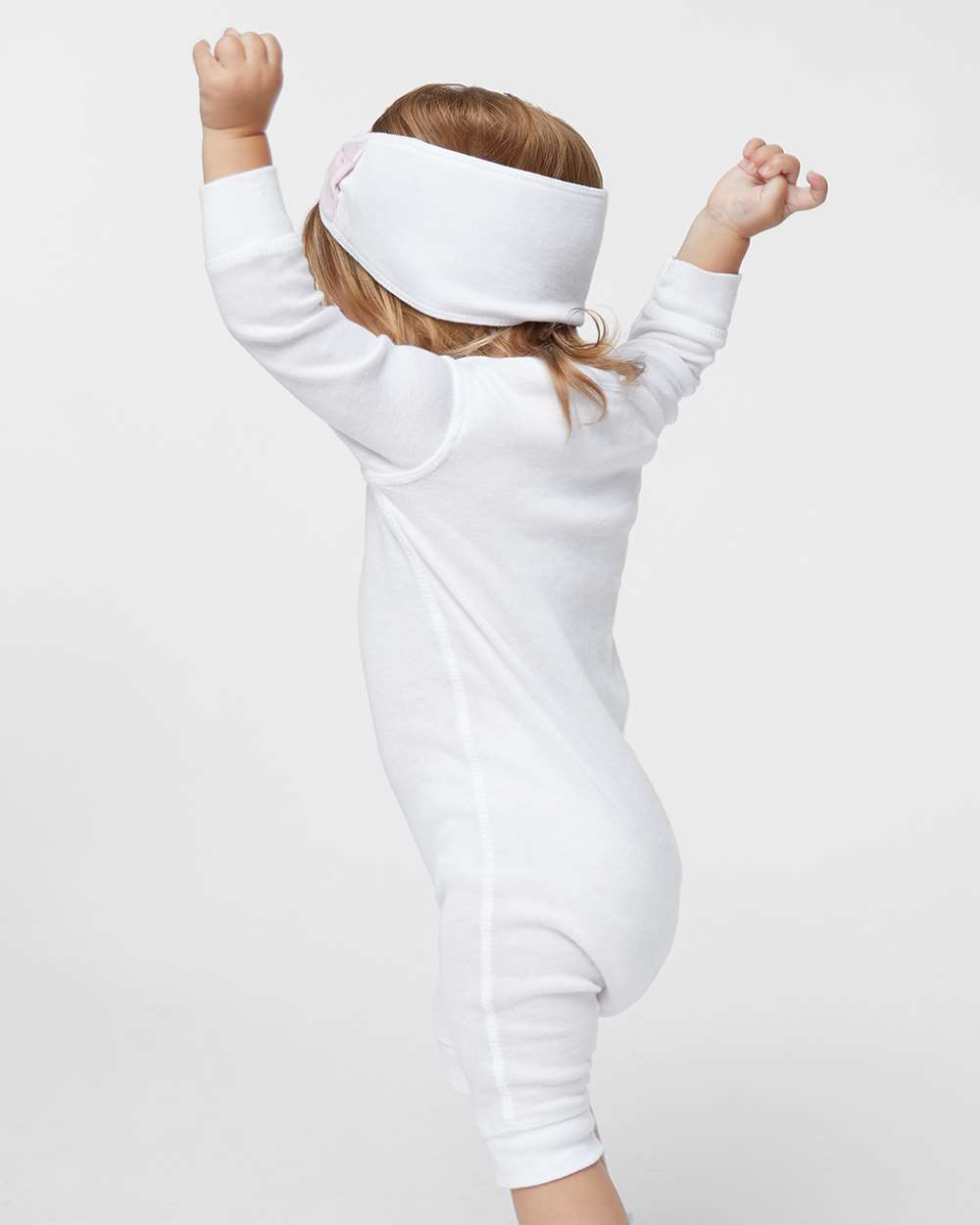 Rabbit Skins-4412-Infant Long Legged Baby Rib Bodysuit - Image 21