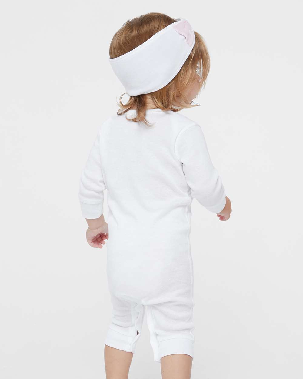 Rabbit Skins-4412-Infant Long Legged Baby Rib Bodysuit - Image 22