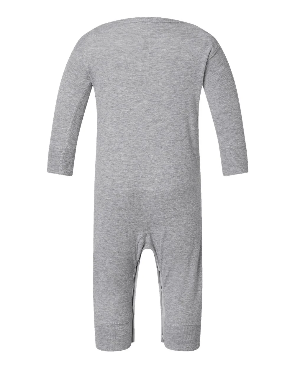 Rabbit Skins-4412-Infant Long Legged Baby Rib Bodysuit - Image 7