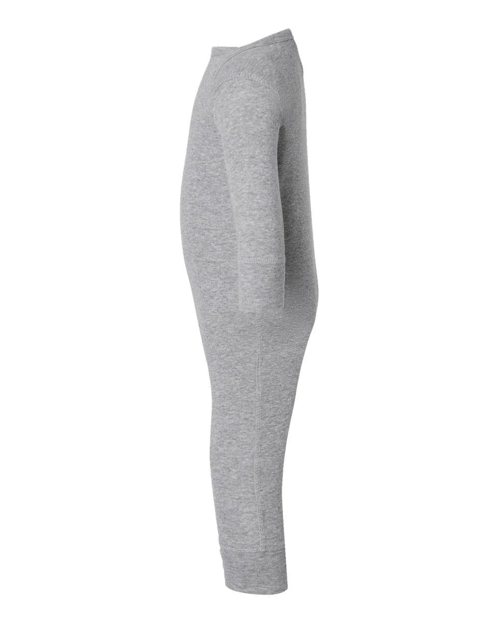 Rabbit Skins-4412-Infant Long Legged Baby Rib Bodysuit - Image 8