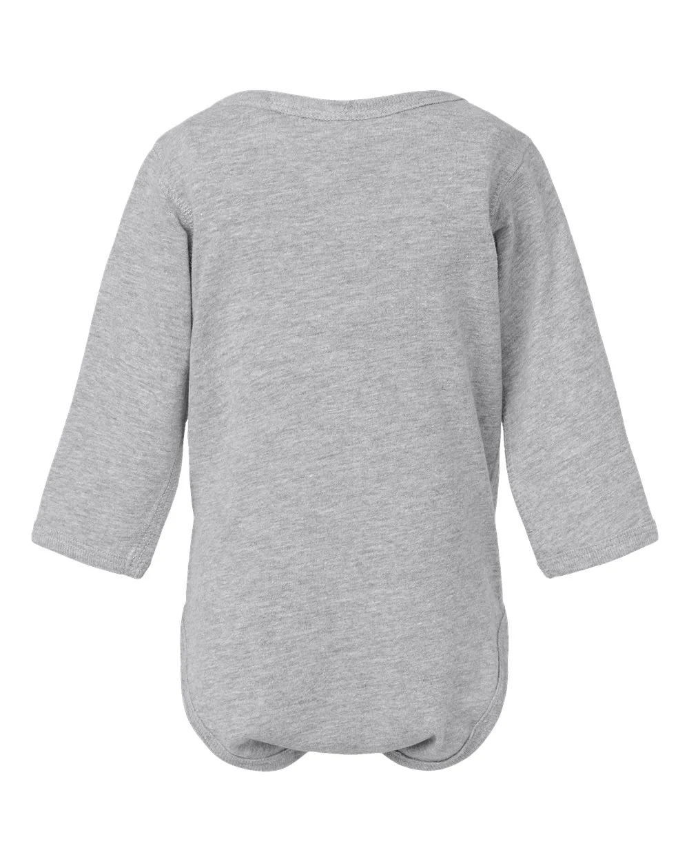 Rabbit Skins-4421-Infant Fine Jersey Long Sleeve Bodysuit - Image 11