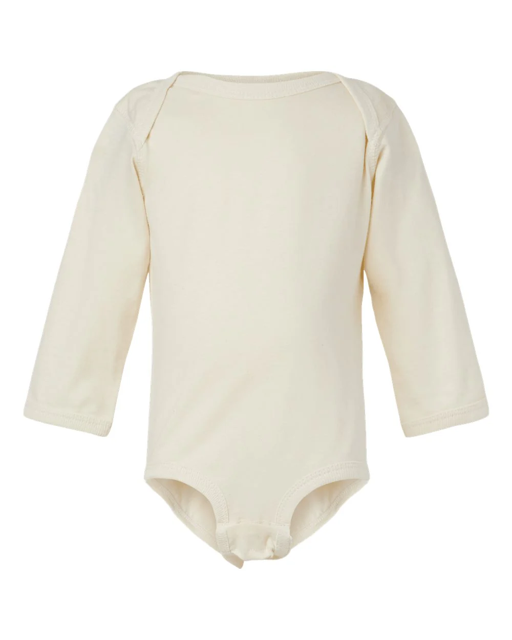 Rabbit Skins-4421-Infant Fine Jersey Long Sleeve Bodysuit - Image 16
