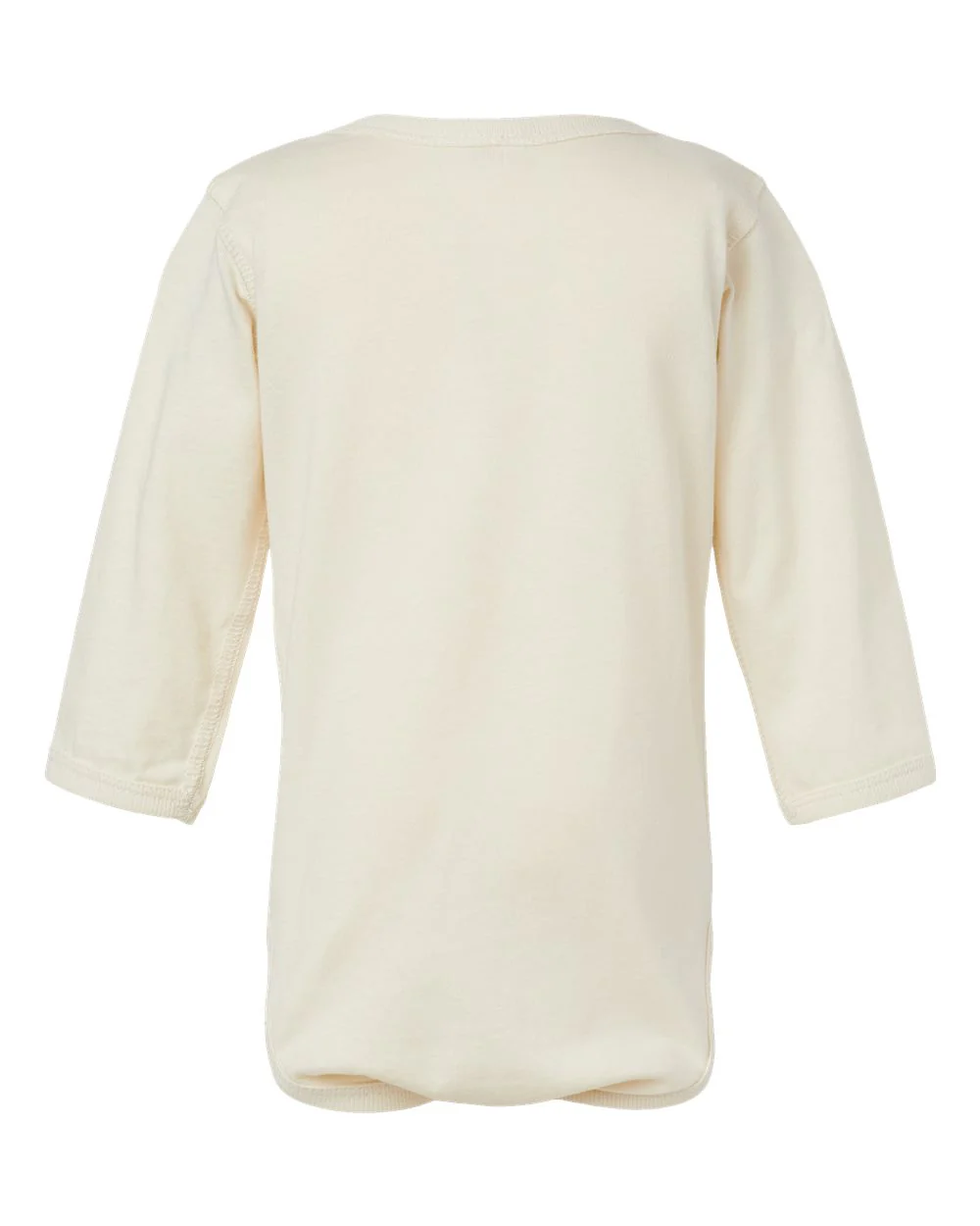 Rabbit Skins-4421-Infant Fine Jersey Long Sleeve Bodysuit - Image 17