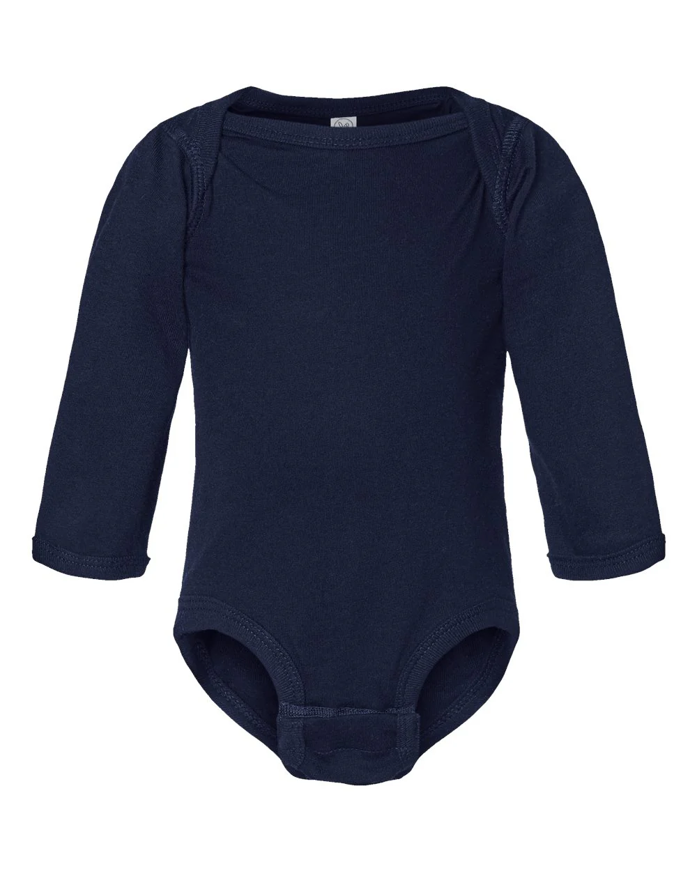 Rabbit Skins-4421-Infant Fine Jersey Long Sleeve Bodysuit - Image 22