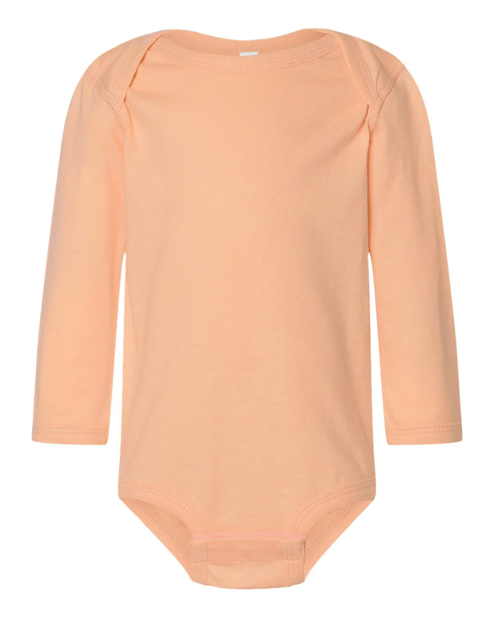 Rabbit Skins-4421-Infant Fine Jersey Long Sleeve Bodysuit - Image 28