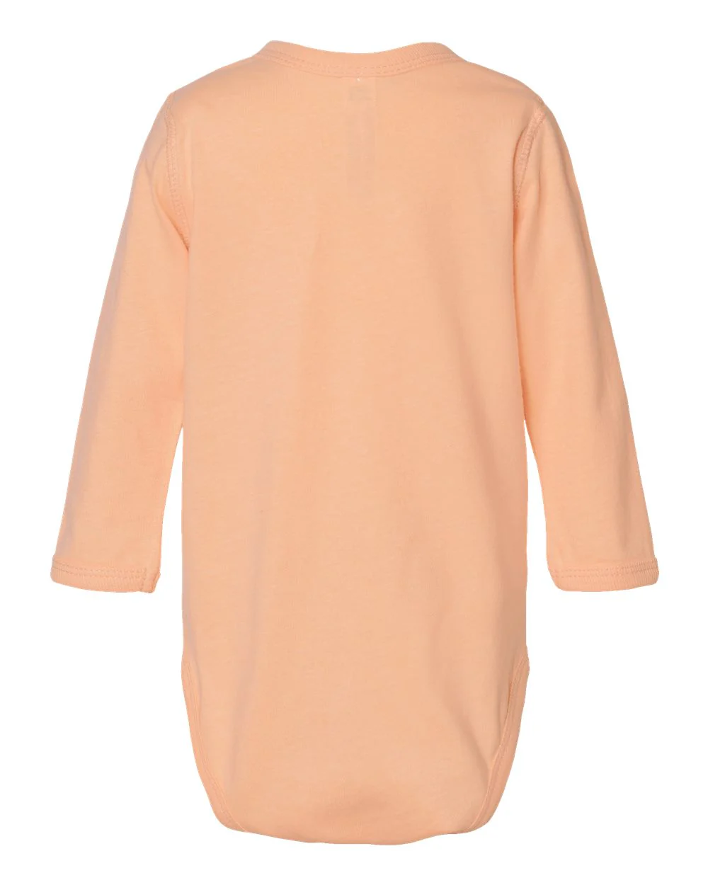 Rabbit Skins-4421-Infant Fine Jersey Long Sleeve Bodysuit - Image 29