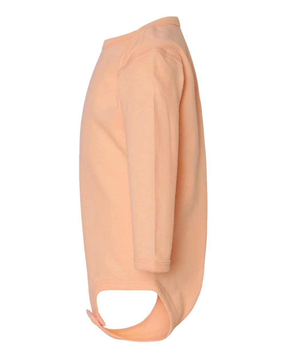 Rabbit Skins-4421-Infant Fine Jersey Long Sleeve Bodysuit - Image 30