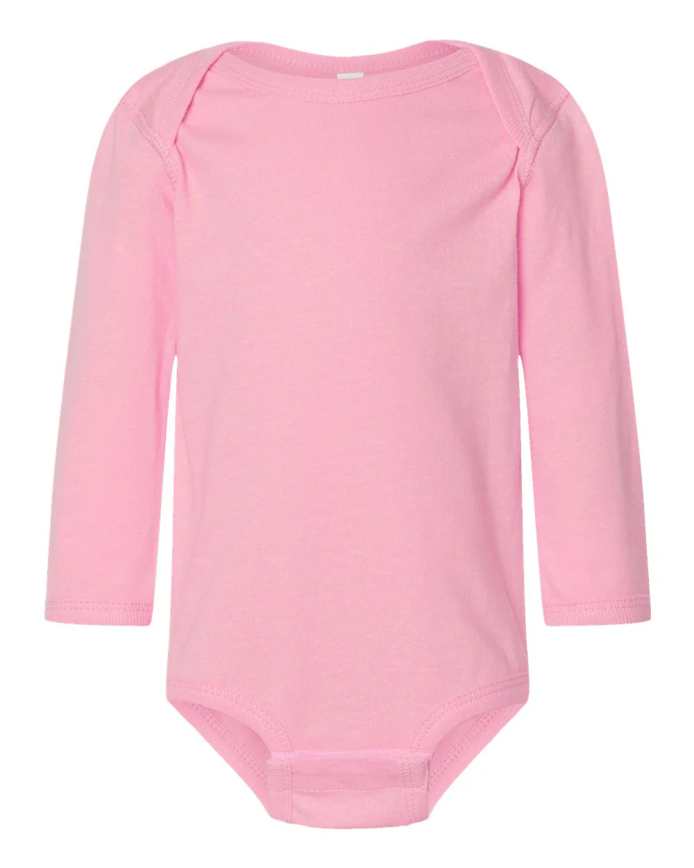 Rabbit Skins-4421-Infant Fine Jersey Long Sleeve Bodysuit - Image 34
