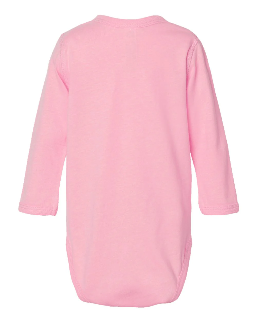 Rabbit Skins-4421-Infant Fine Jersey Long Sleeve Bodysuit - Image 35